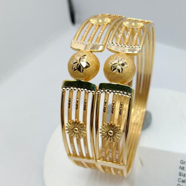 25gms Half round Bangles