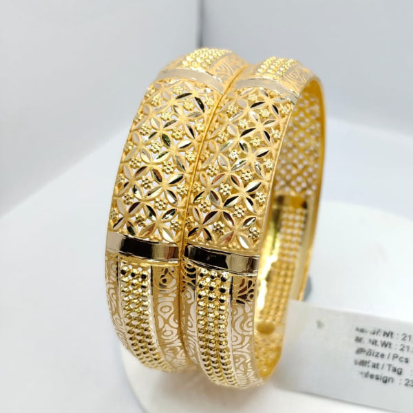 20gms Half round Bangles
