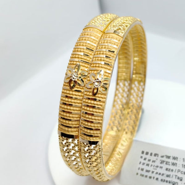 15gms Half round Bangles