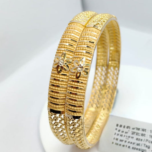 15gms Half round Bangles