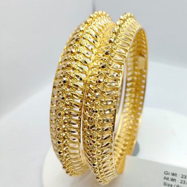 25gms Half round Bangles
