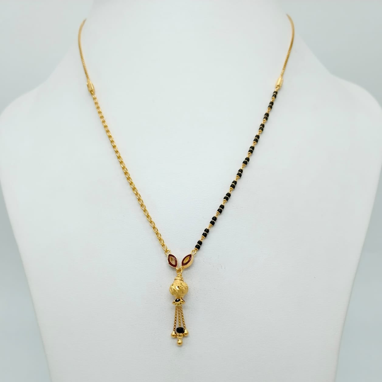 Ball pendant Short Mangalsutra