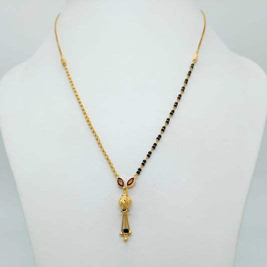 Ball pendant Short Mangalsutra