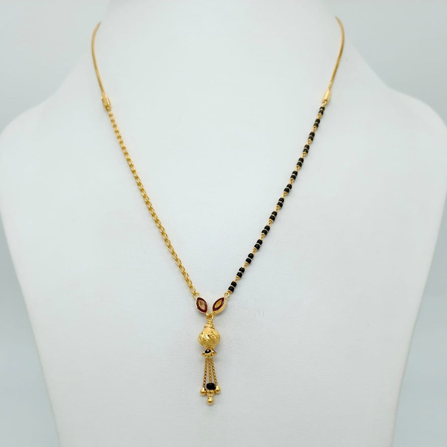 Ball pendant Short Mangalsutra