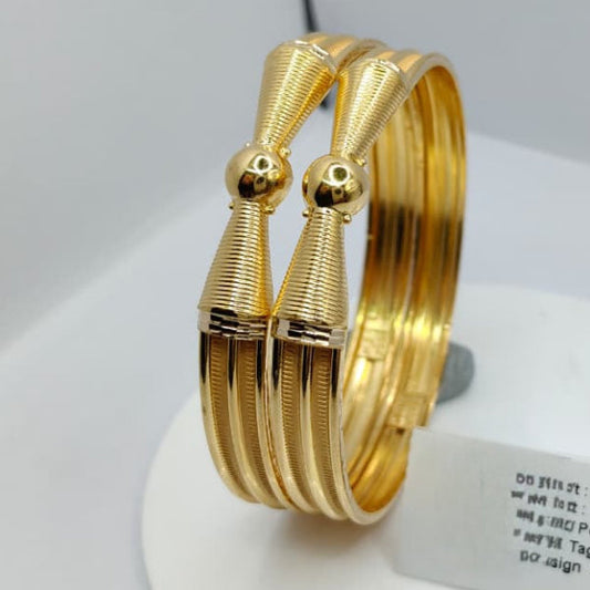 20gms Half round Bangles