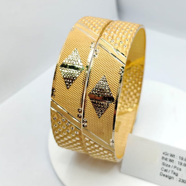 20gms Half round Bangles