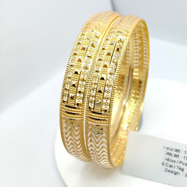 20gms Half round Bangles