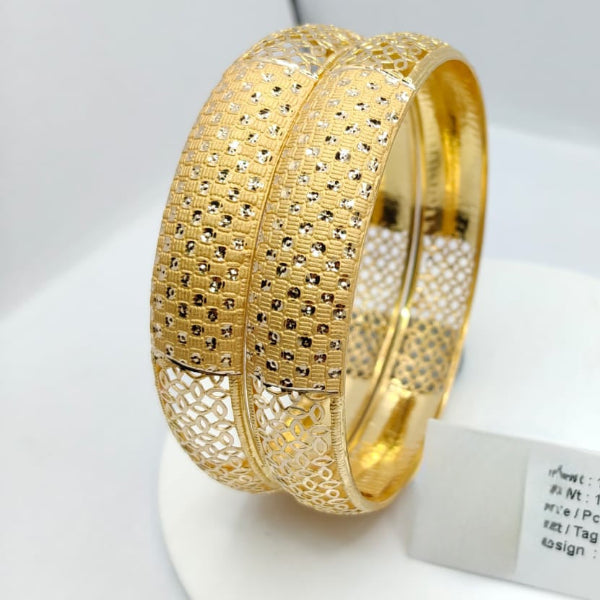 20gms Half round Bangles