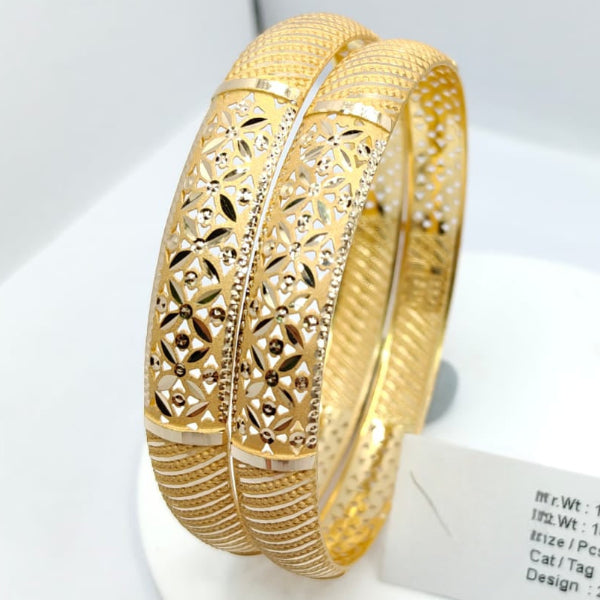15gms Half round Bangles