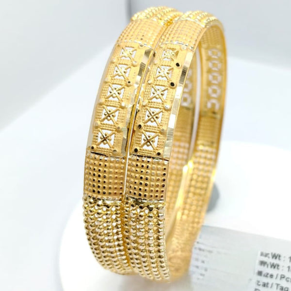 15gms Half round Bangles