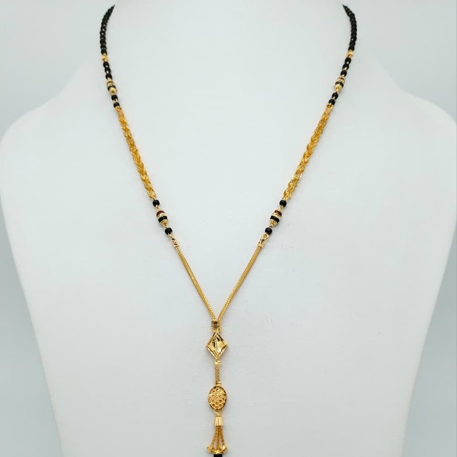 fancy Short Mangalsutra