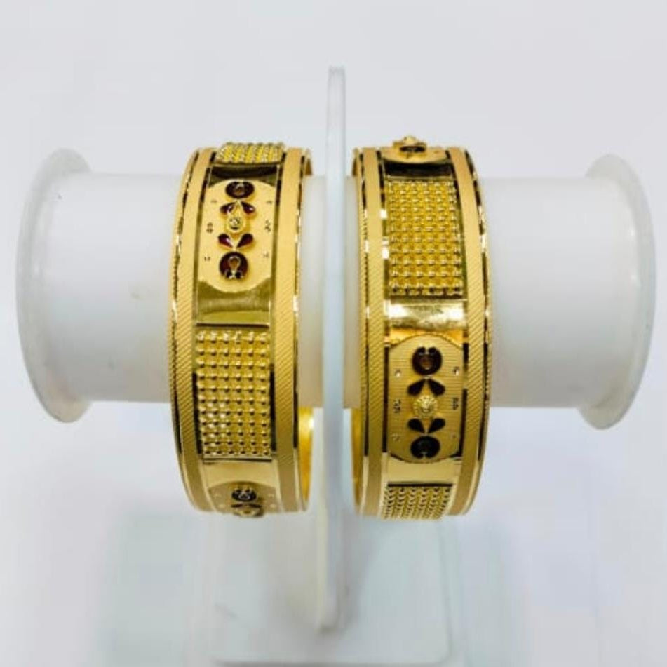 30gms Half round Bangles