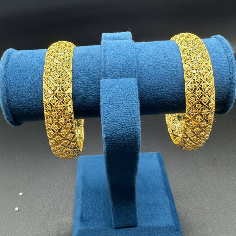 15gms Half round Bangles
