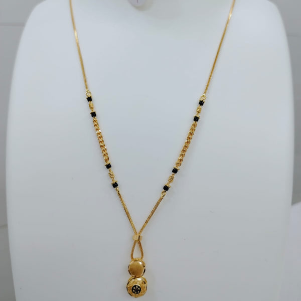 Ball pendant Short Mangalsutra