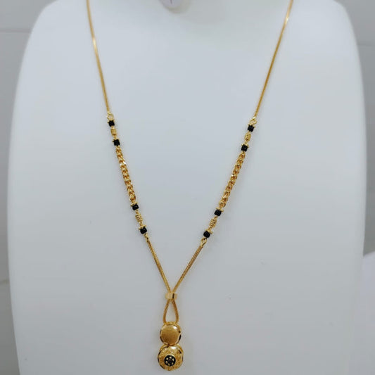 Ball pendant Short Mangalsutra