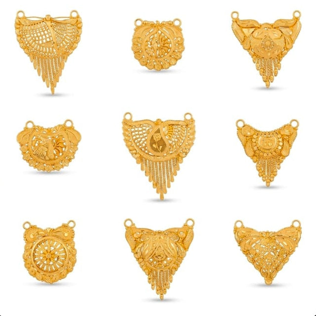 4gms Mangalsutra pendants