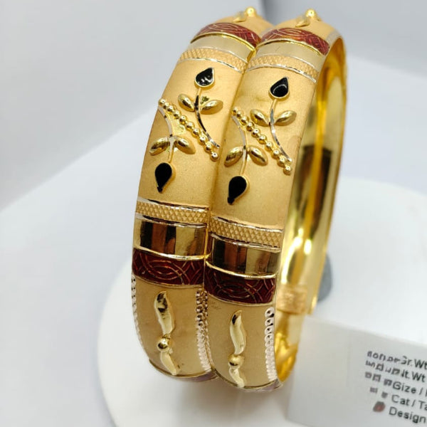 20gms Half round Bangles