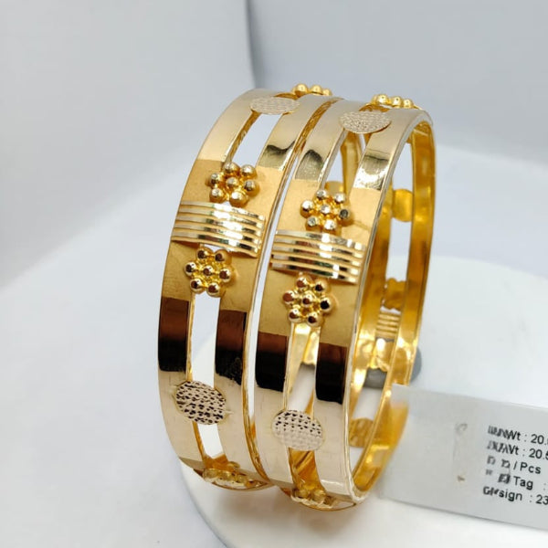 20gms Half round Bangles