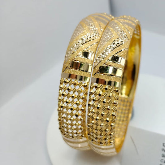 20gms Half round Bangles