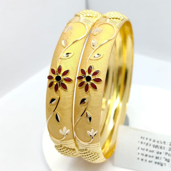 20gms Half round Bangles