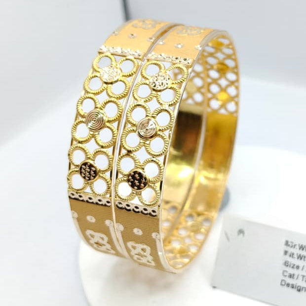 20gms Half round Bangles