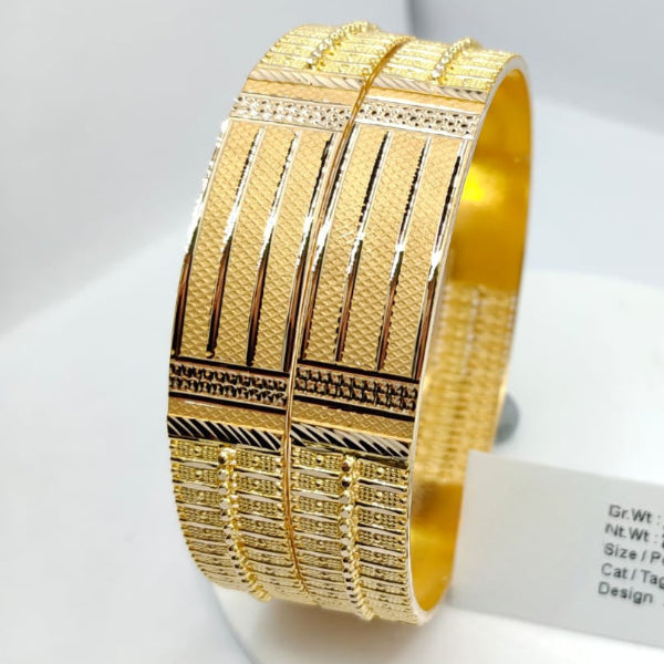 20gms Half round Bangles