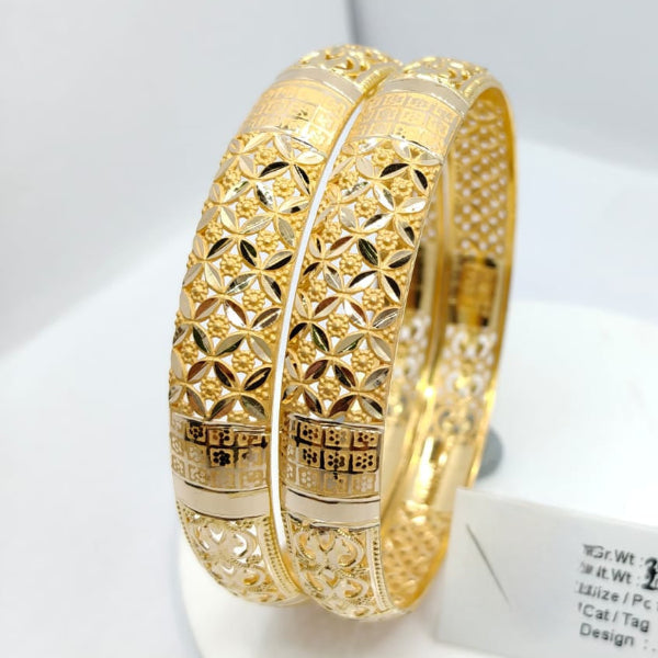 20gms Half round Bangles