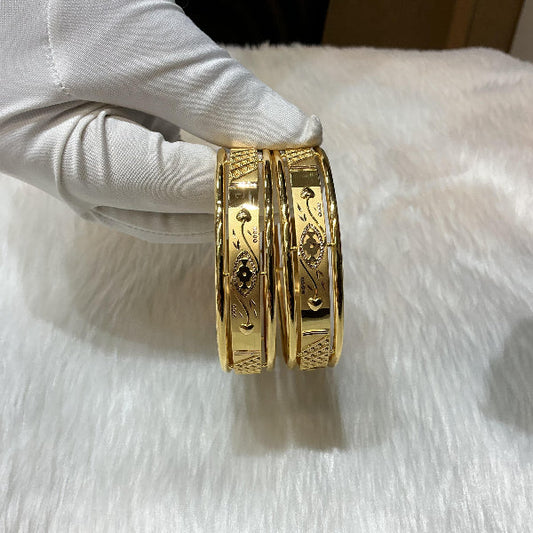 25gms Half round Bangles