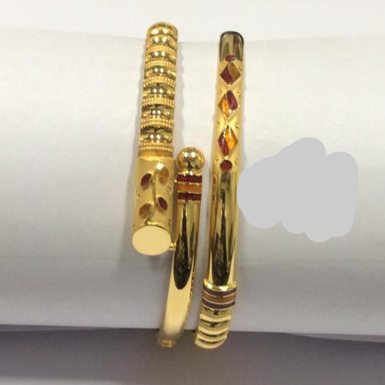 20gms Half round Bangles