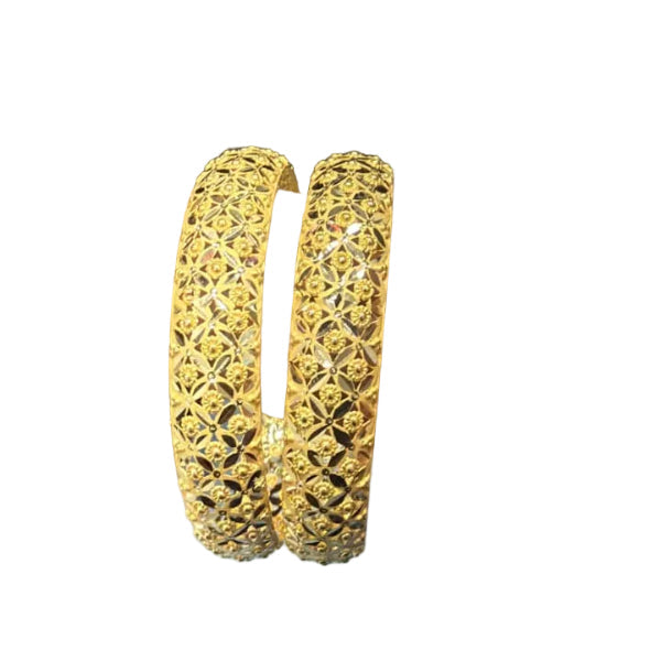 15gms Half round Bangles