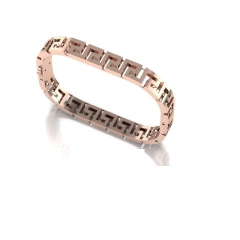 Rose gold kada