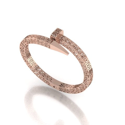 Rose gold kada