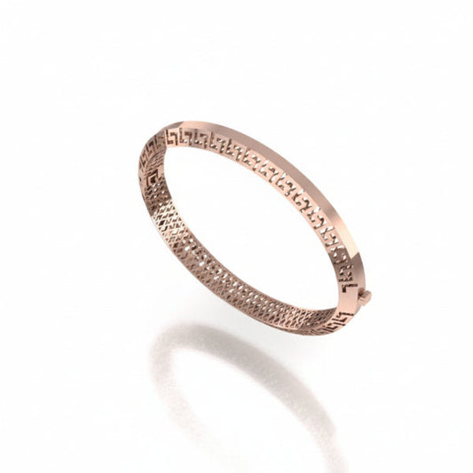 Rose gold kada