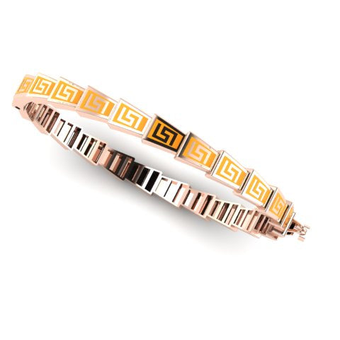 Rose gold kada