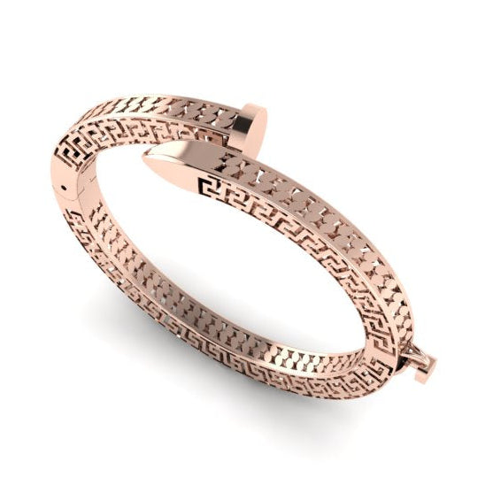 Rose gold kada
