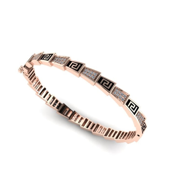 Rose gold kada