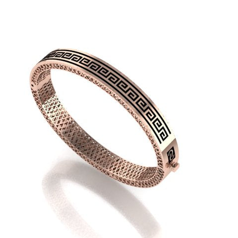 Rose gold kada