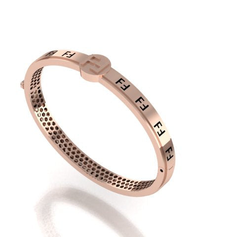 Rose gold kada