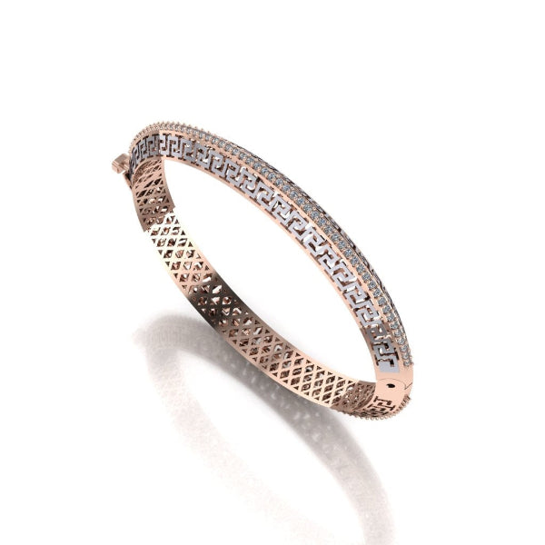 Rose gold kada