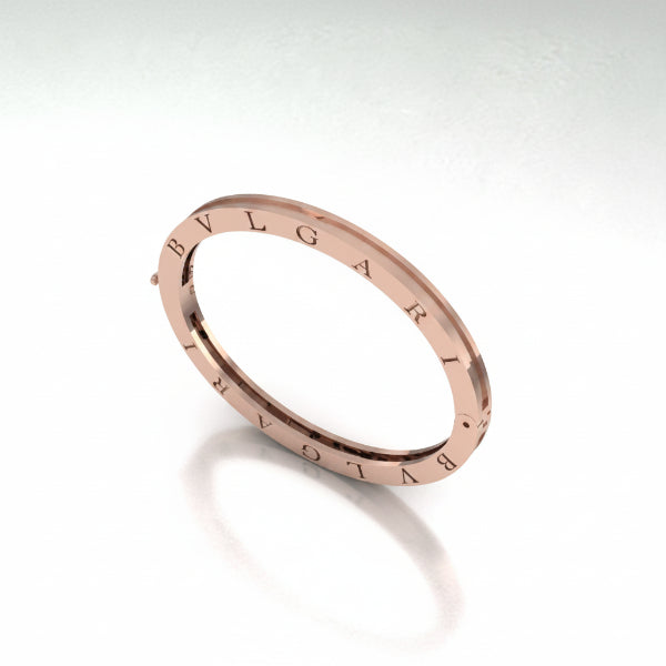 Rose gold kada