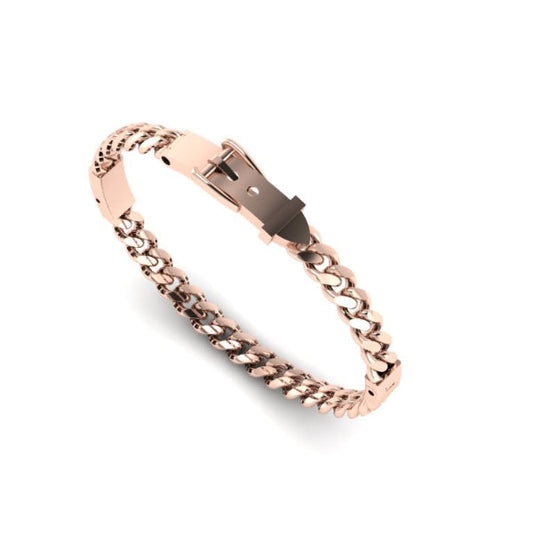 Rose gold kada