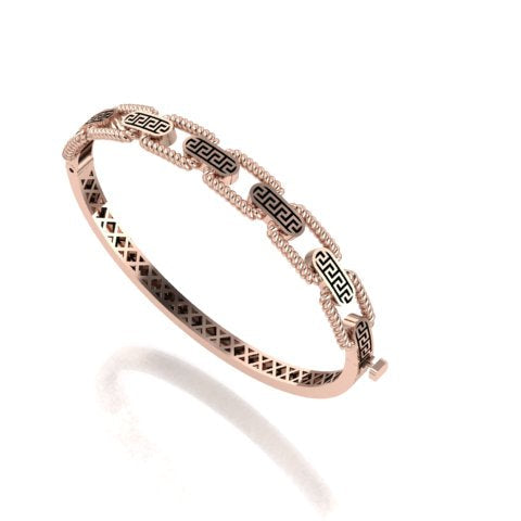 Rose gold kada