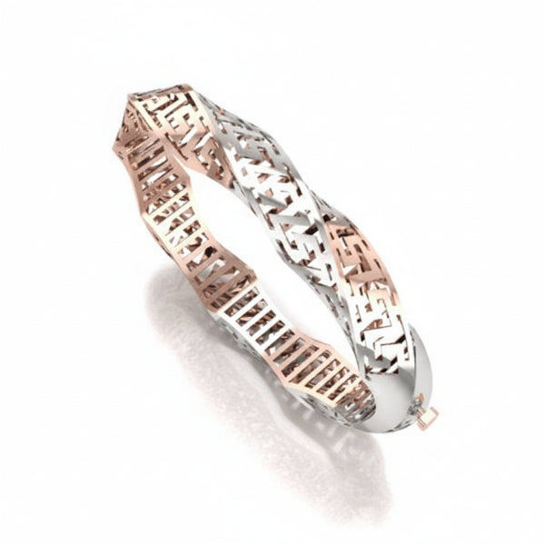 Rose gold kada