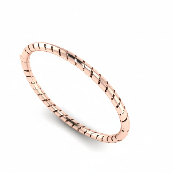 Rose gold kada