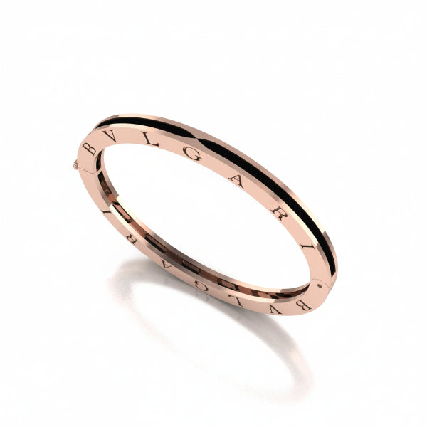 Rose gold kada