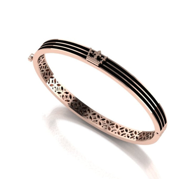Rose gold kada
