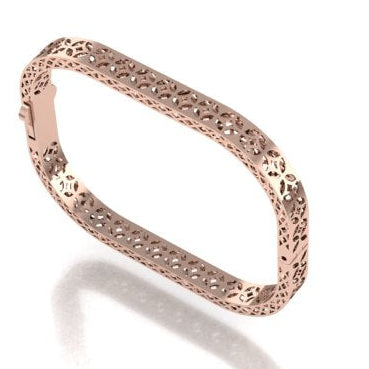 Rose gold kada