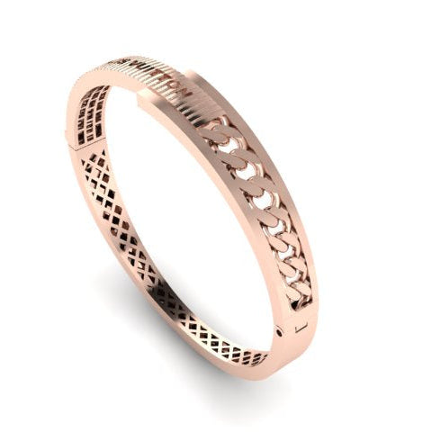 Rose gold kada