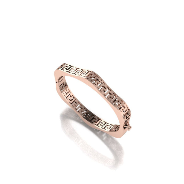 Rose gold kada