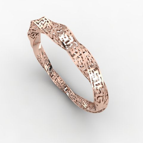 Rose gold kada
